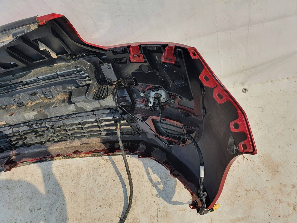 фото №11, Citroen c3 picasso бампер передний перед