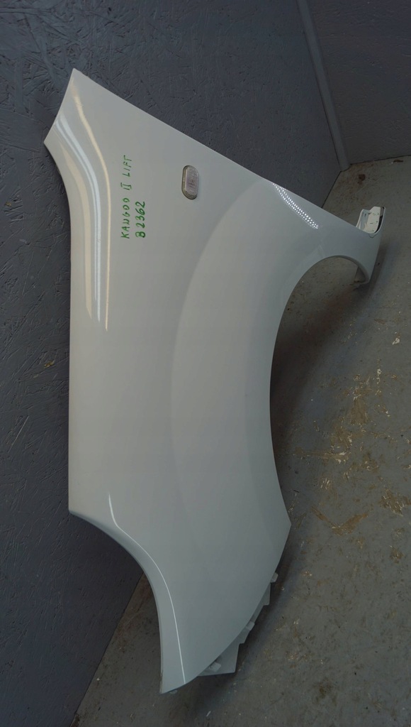 фото №13, Renault kangoo ii lift крила лівий перед b2362