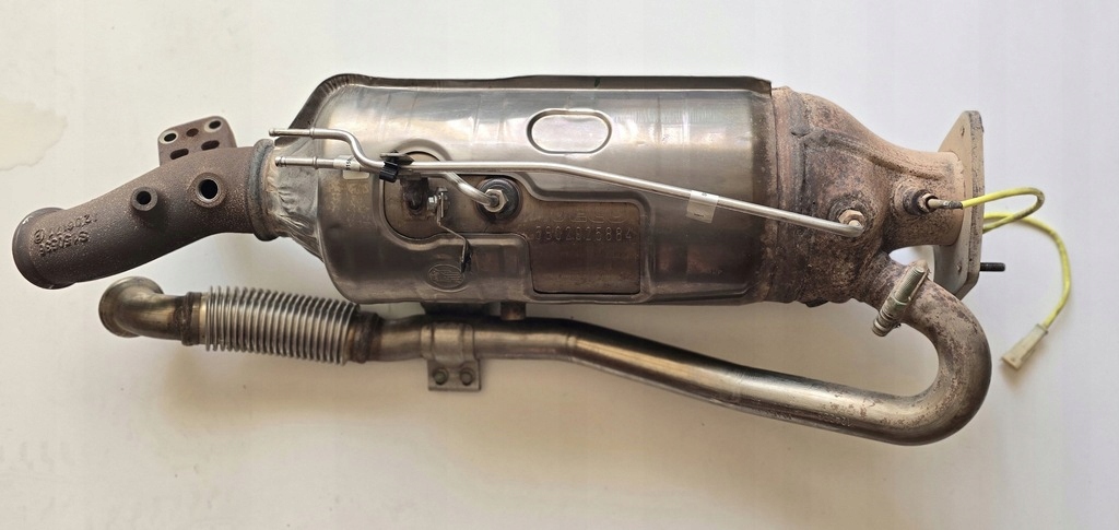 фото №1, Dpf фільтр часток твердих iveco daily 2.3 2019- 5802025884