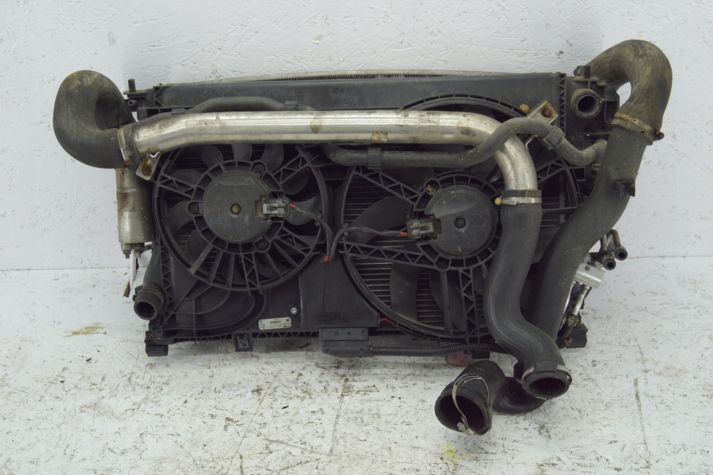 фото №8, Pas передний радиатор opel signum 2.2 d