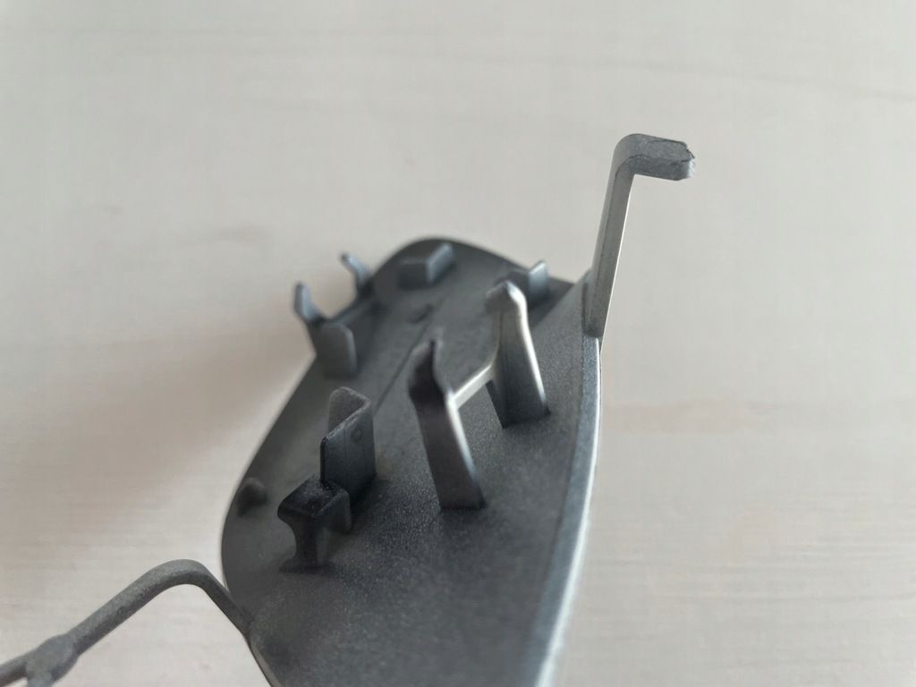 фото №10, Mercedes klasa s w223 2020- заглушка hak перед оригінальний номер