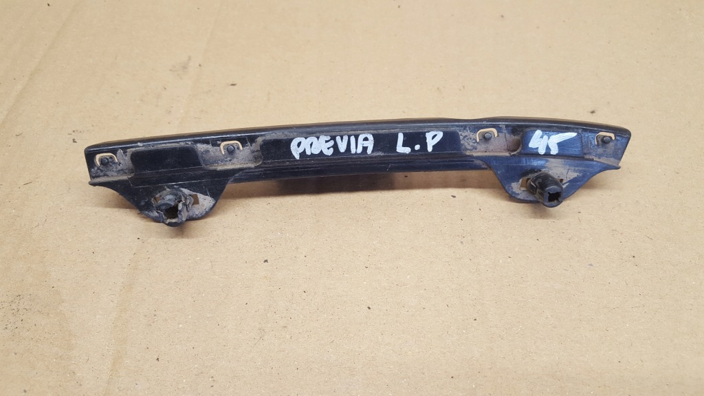 фото №1, Toyota previa ii направляющая бампера левый перед
