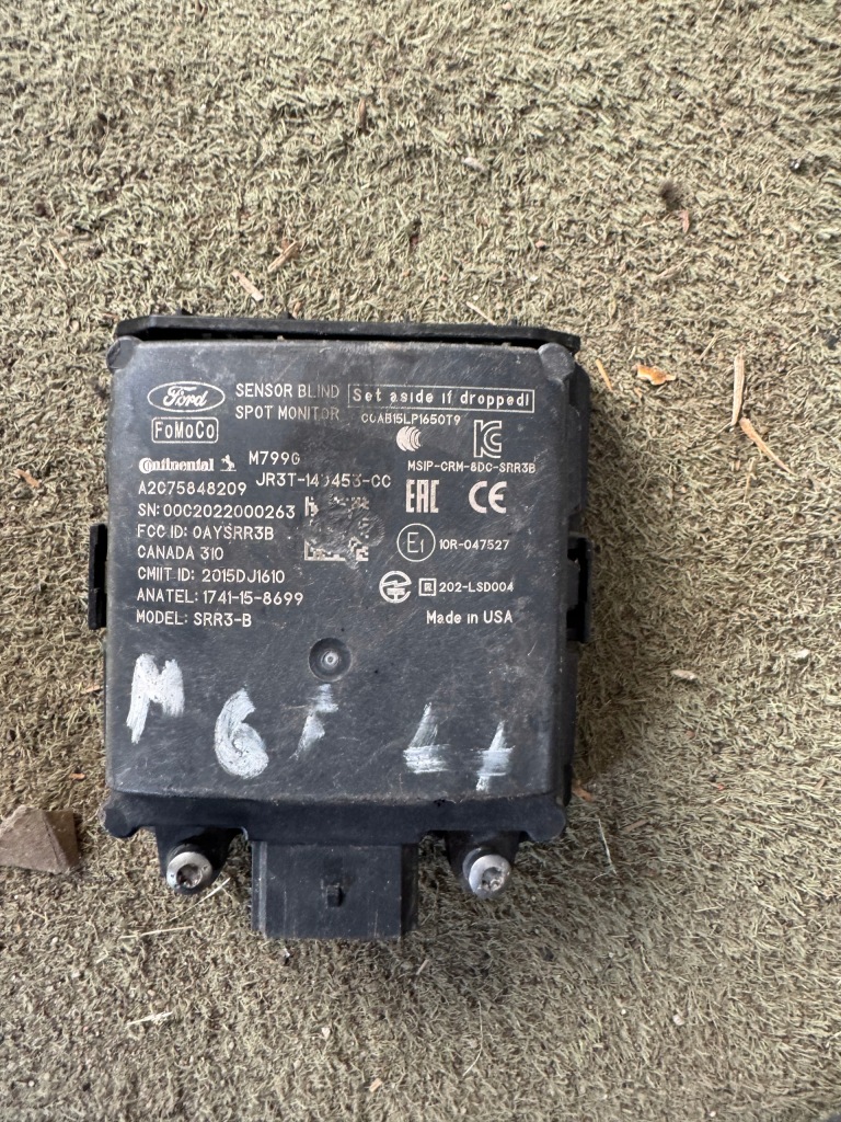 Купить Датчик мертвого pola ford kuga jv6t-14d599-ac модуль переключения поперечина