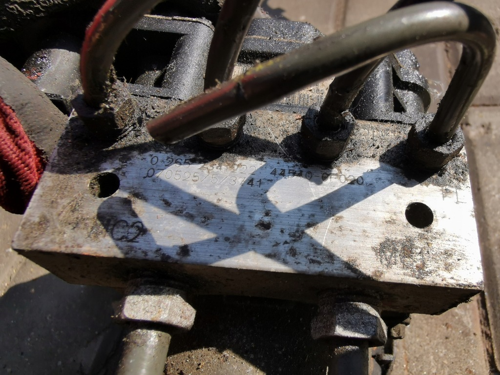 фото №8, Насос abs toyota corolla verso ii 44540-0f020 0265234222