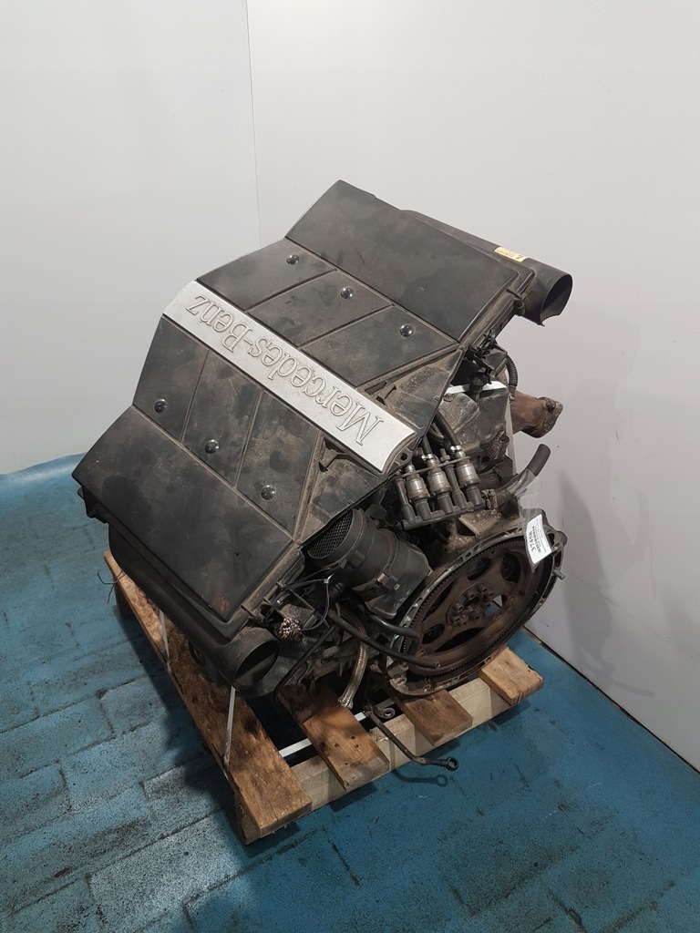 фото №6, Mercedes w220 3.2 s320 двигатель бензиновый 112.944