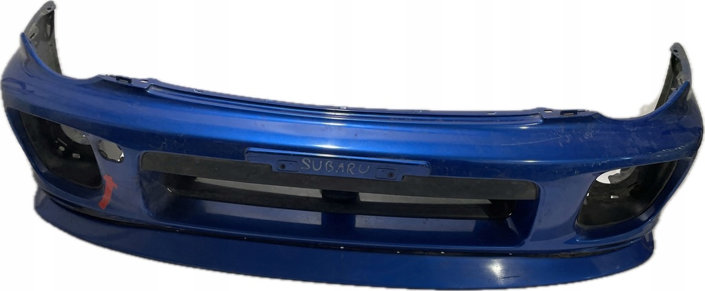 фото №1, Оригінальний бампер subaru wrx sti ii gd з накладка