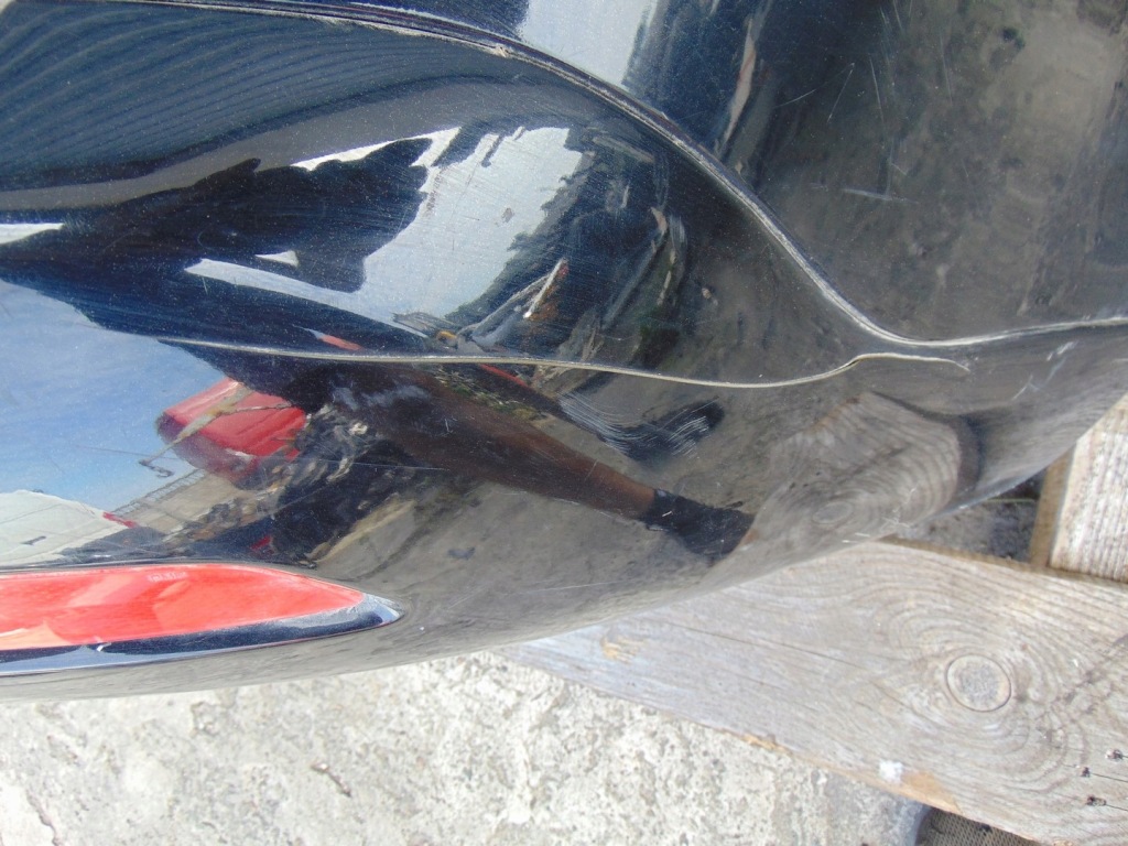 Бампер задняя ford s-max mk1 titanium sport pod pdc 6m21-17b891-baw Оригинал