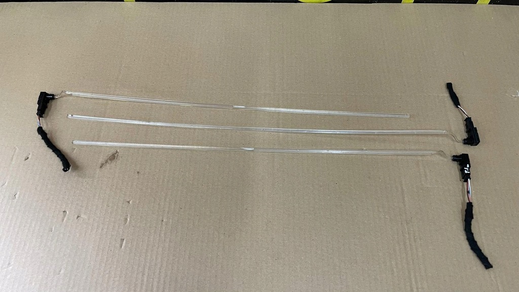 фото №1, Bmw 3 f30 f31 подсветка обшивка дверей led ambiente