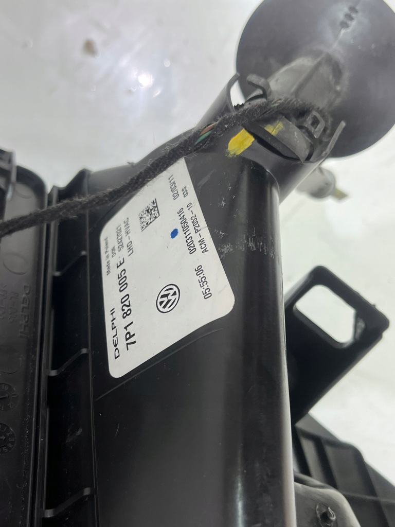фото №5, Отопитель vw touareg 7p 7p1820005e cała !