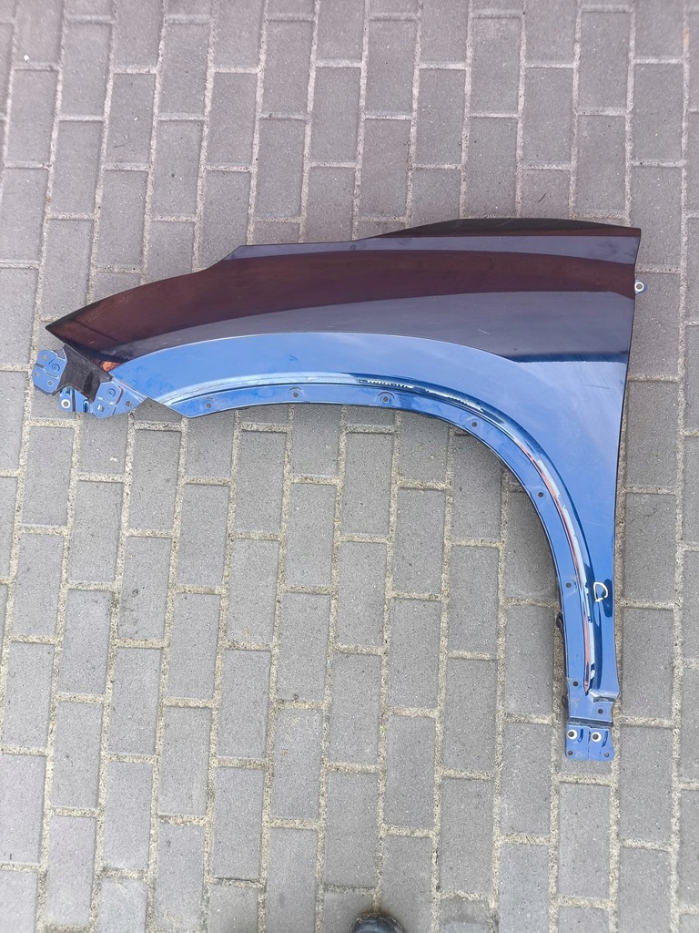 фото №1, Крила лівий toyota highlander 19-