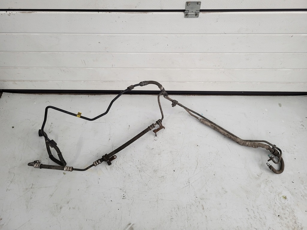 фото №1, Ford mondeo mk4 lift 2.0 tdci шланг усилителя