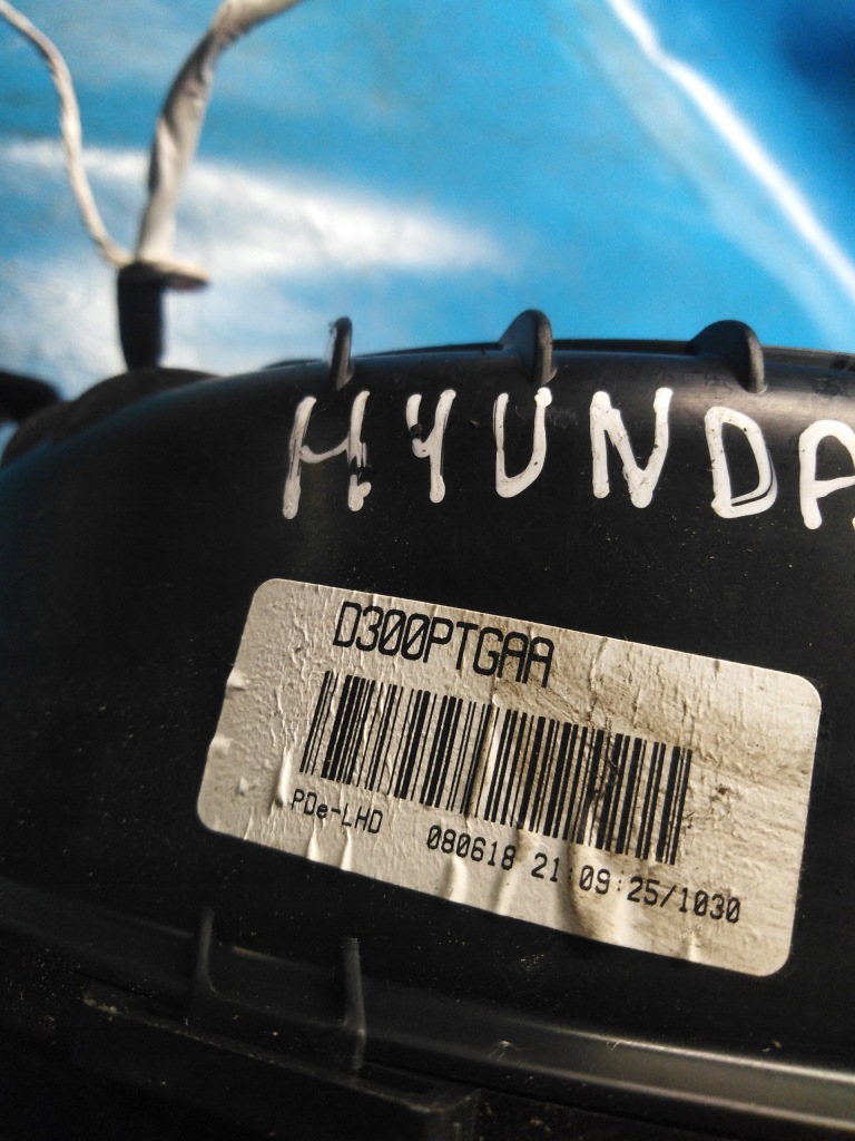 фото №8, Обігрівач hyundai i30 iii 1.6 crdi