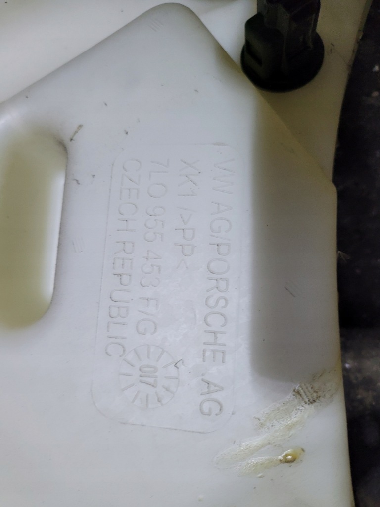 фото №6, Vw touareg 7l бачок омывателя 7l0955453