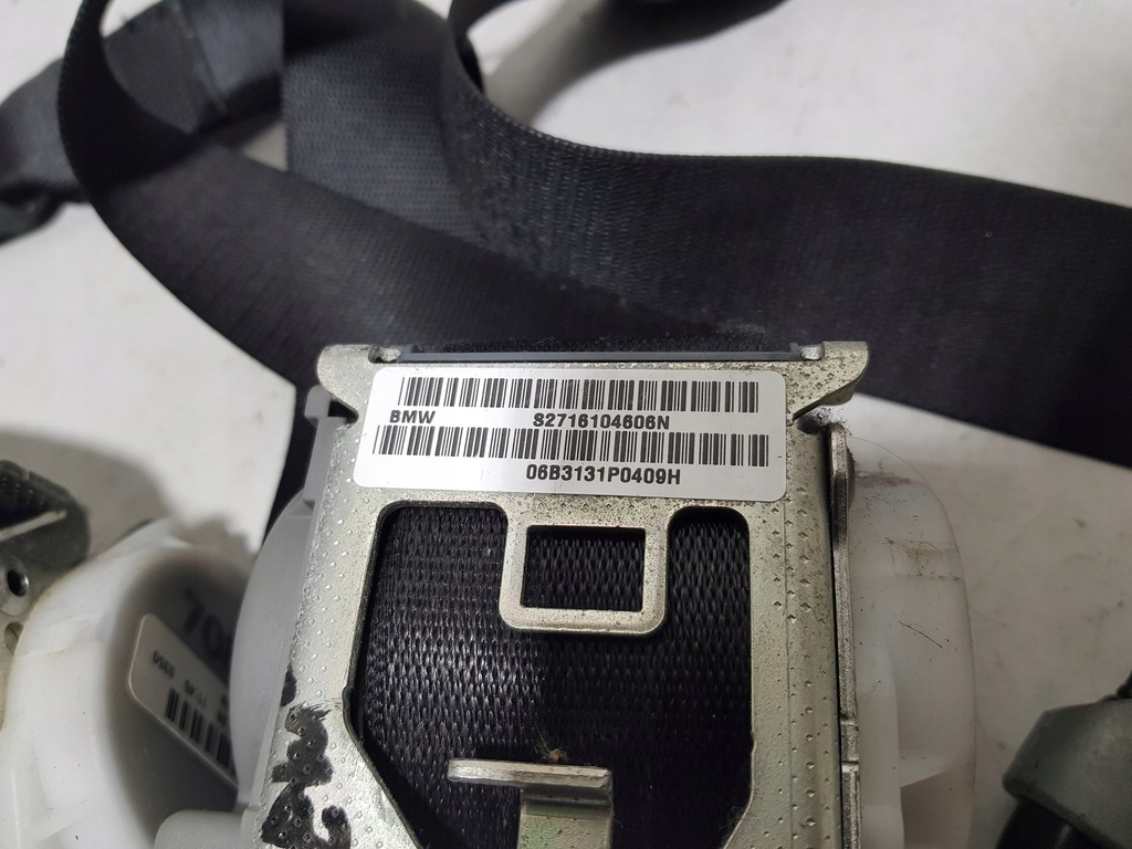 фото №10, Bmw x5 e70 натягувачі ремені лівий правий перед задня комплект ременів