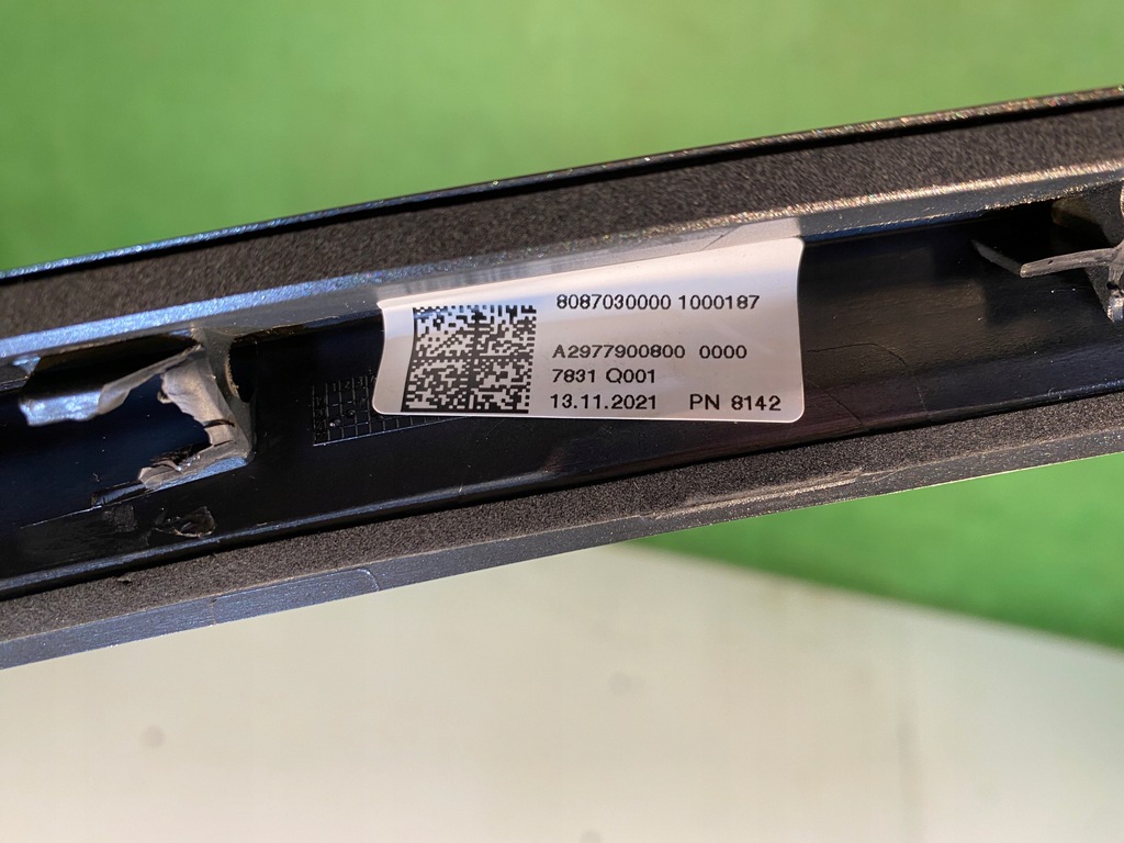 фото №12, Mercedes eqs w297 спойлер спойлер крышки багажника a2977900800