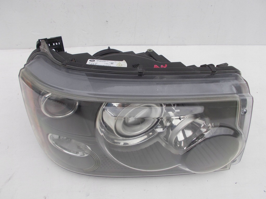 фото №4, Land rover range rover sport l320 2010 перед сторона правая лампа передняя