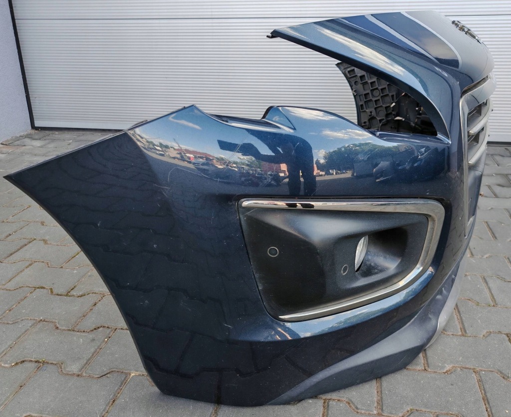 фото №11, Peugeot 3008 i lift pdc бампер передній перед kompletny