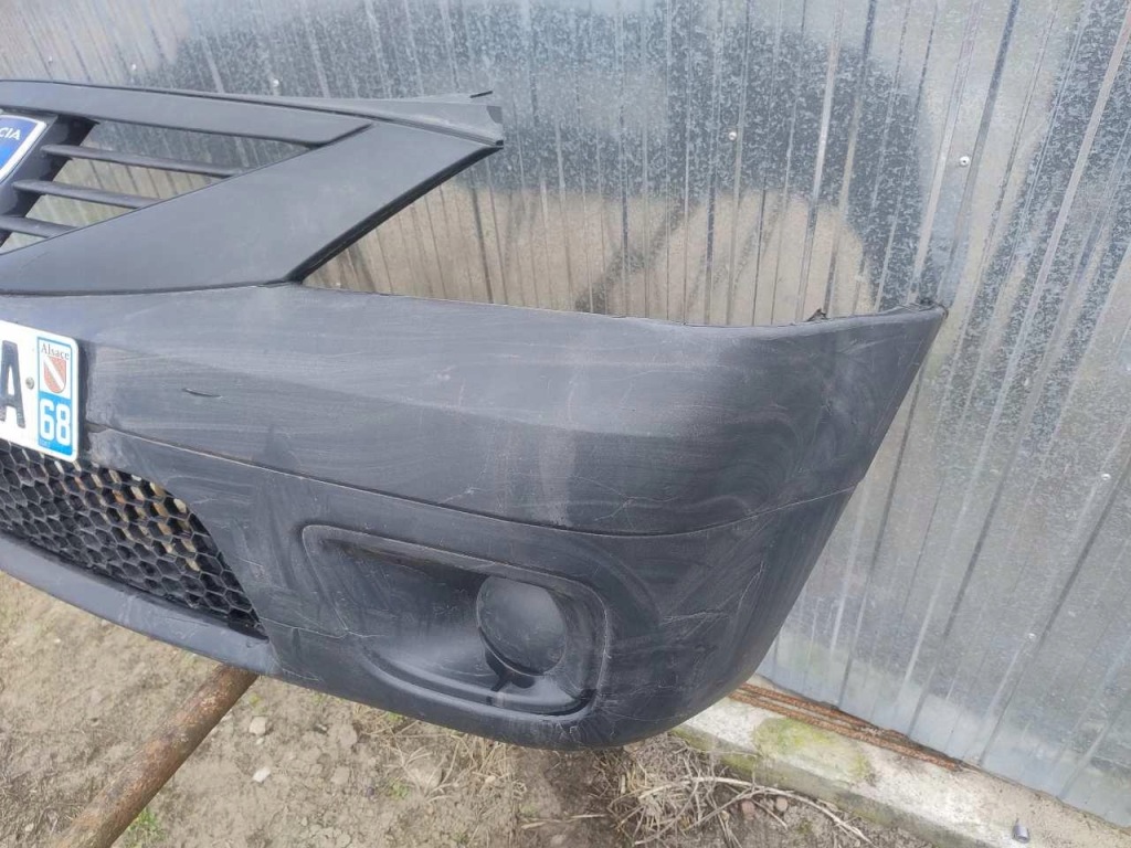 фото №5, Бампер передний перед dacia logan