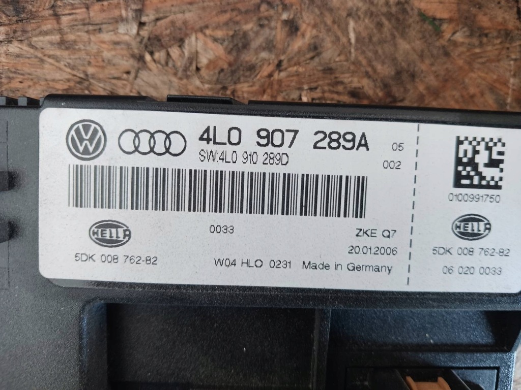фото №8, Набір стартовий audi q7 4l 3.0 4l0907401