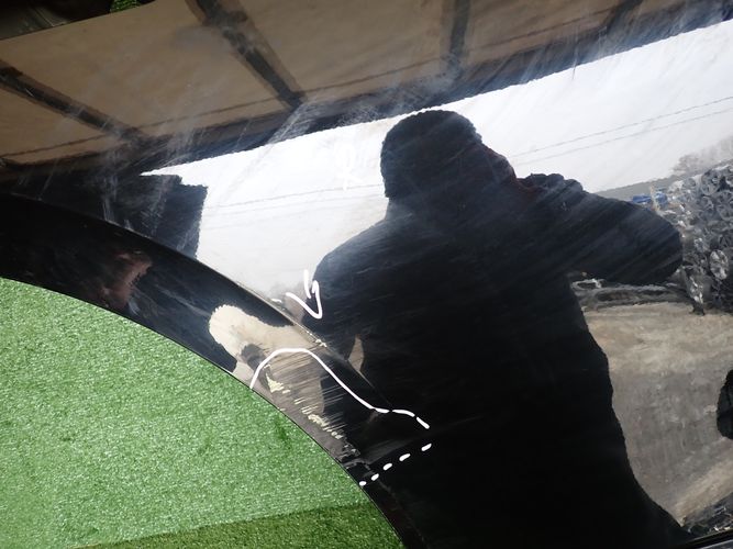 фото №9, Vw id4 id-4 дверь правое задние задняя