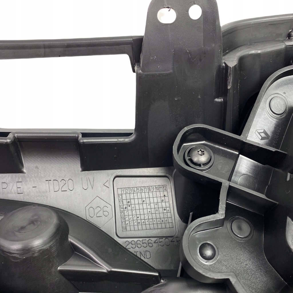 фото №16, Решітка радіатора решітка радіатора kangoo ii ze електричний 296564504r