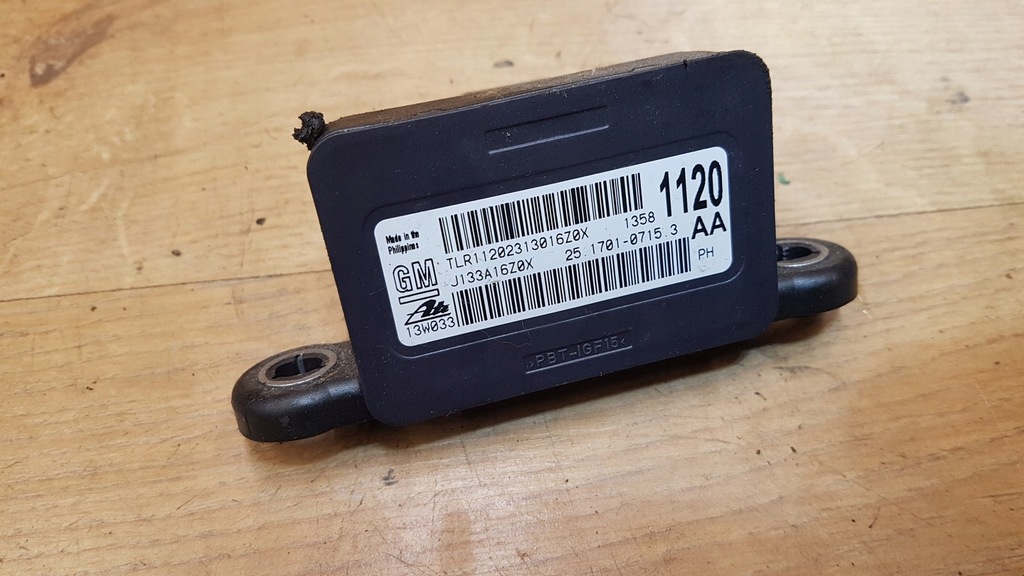 фото №1, Модуль датчик esp opel astra j lift