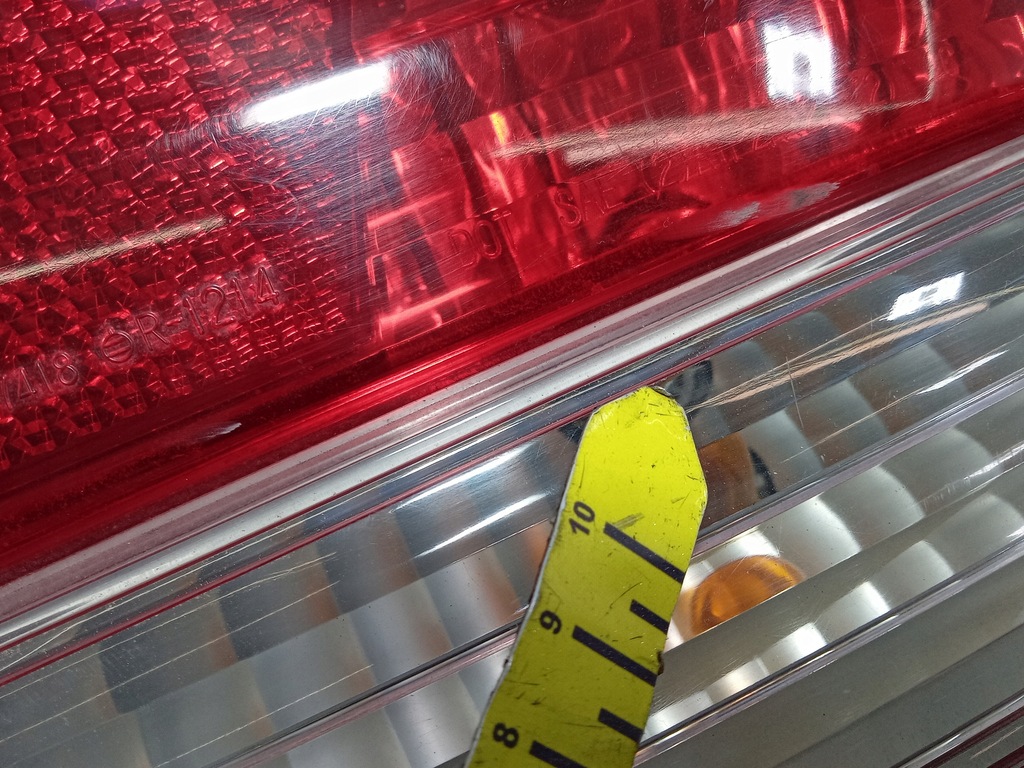 фото №5, Nissan maxima qx a32 лампа задняя правая задняя