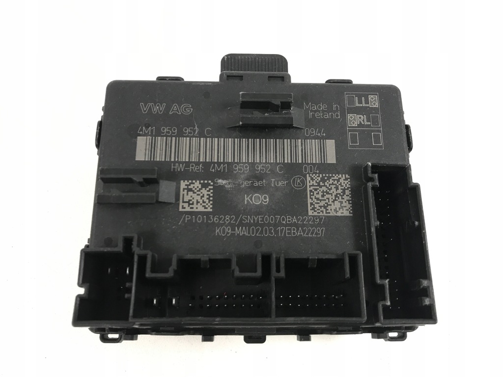 фото №1, Модуль блок керування двері audi q7 sq7 4m 4m1959952c