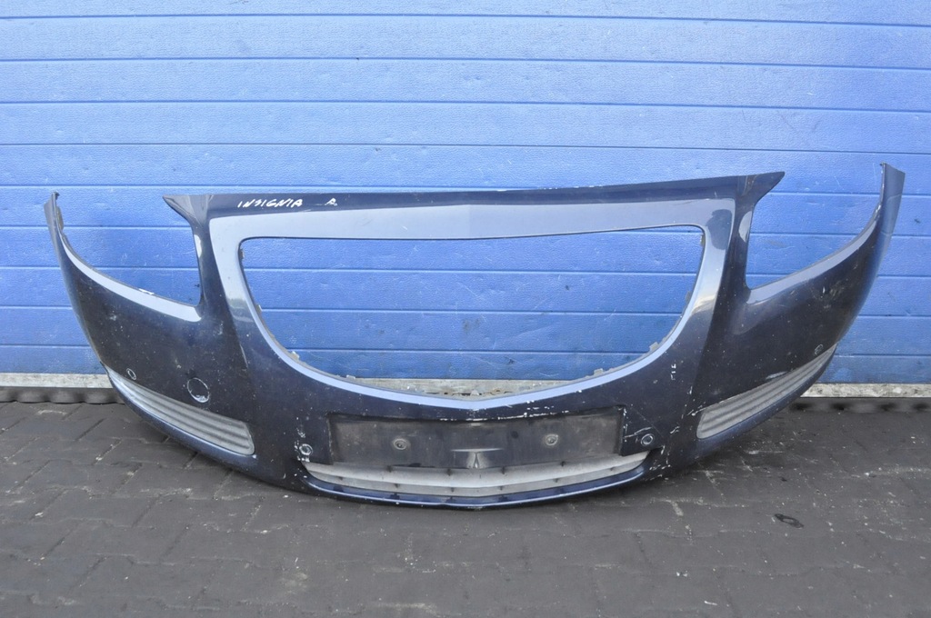 фото №1, Opel insignia бампер перед передний pdc