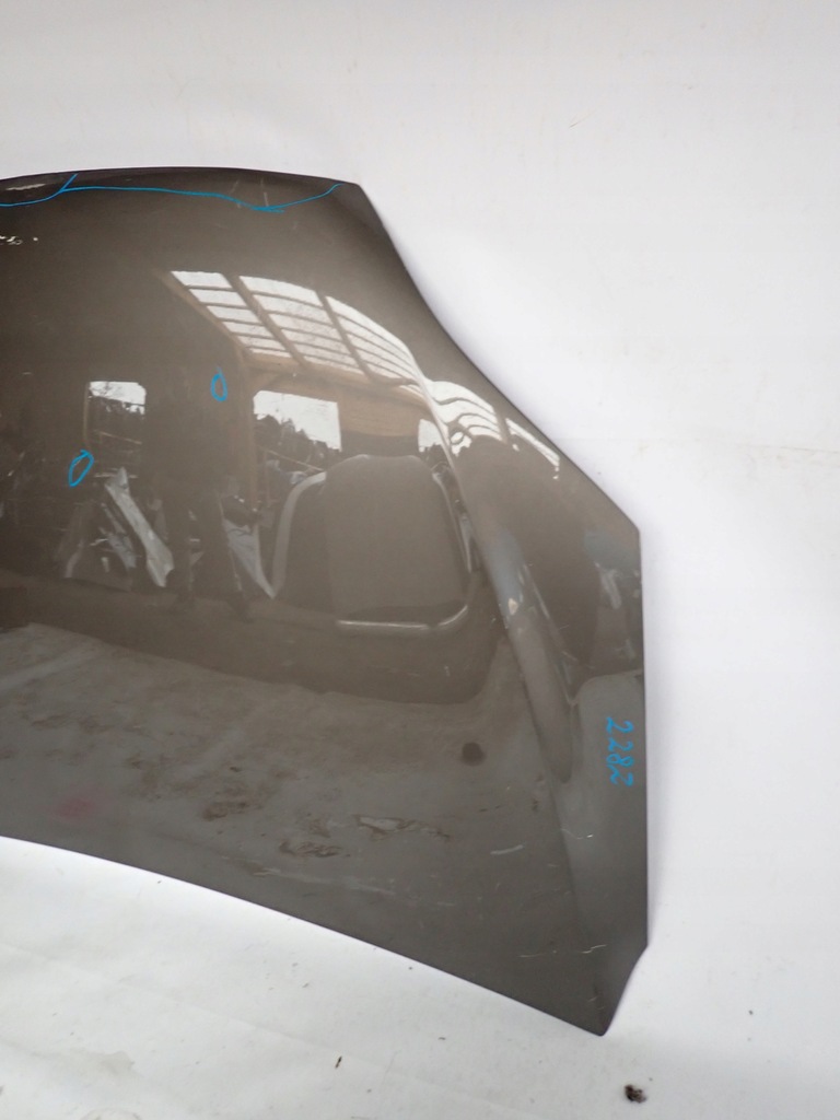 фото №10, Tesla model x капот крышка двигателя металлическая