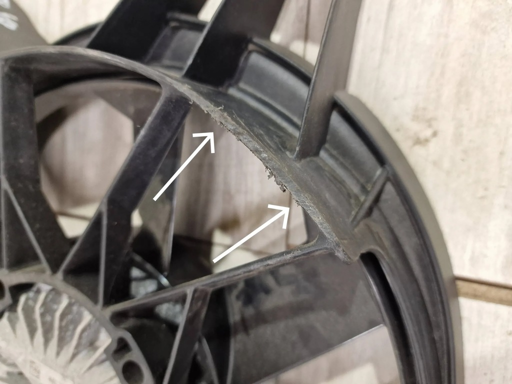 фото №11, Ferrari 488 458 вентилятор правий