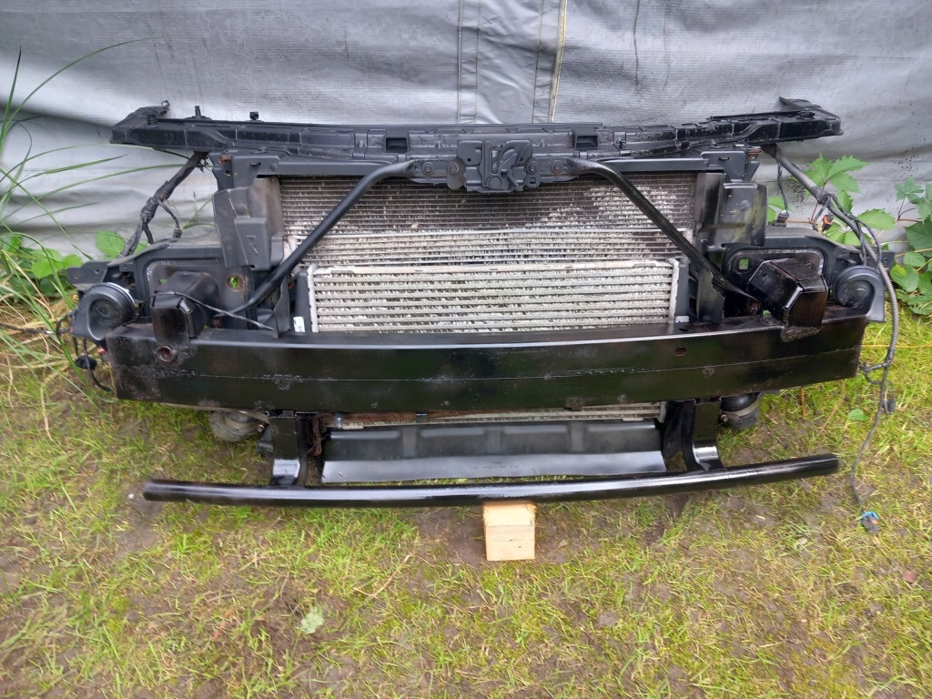 фото №1, Chrysler sebring 08 2,0 diesel-komplet радиатор, pas передний