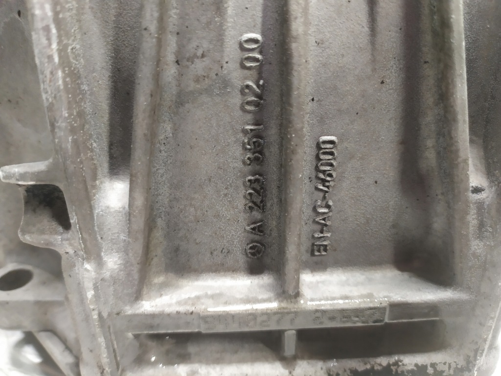 фото №8, Mercedes w206 c-klasa задній міст диференціал 3440277 2.647 1.5 гібрид