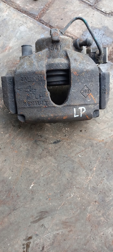 фото №1, Супорт лівий перед renault laguna 01r ii kombi