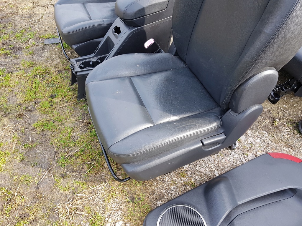 фото №13, Chevrolet captiva 06-10r сидіння шкіряний 7 осіб