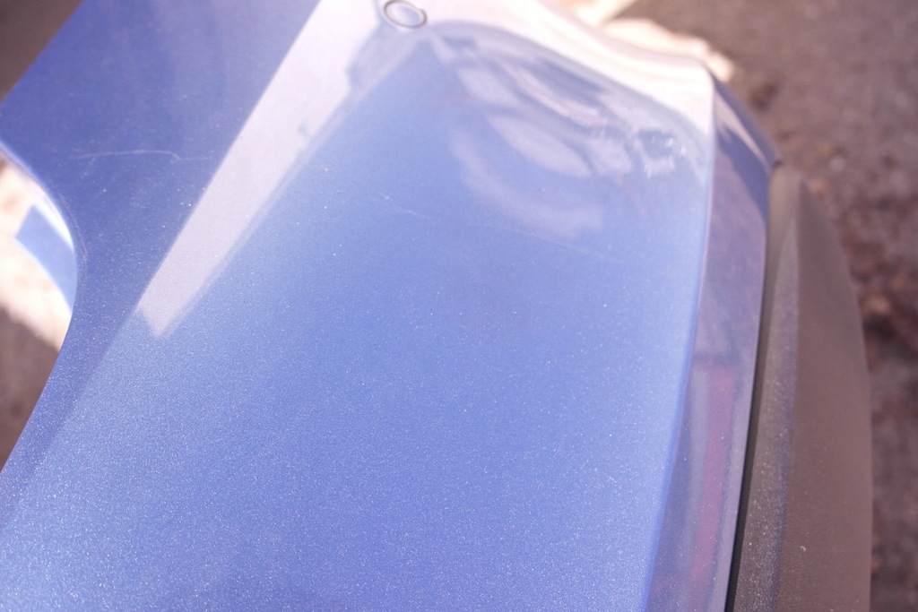 фото №8, Skoda rapid 12-13 бампер задняя с parktronikiem lq5x