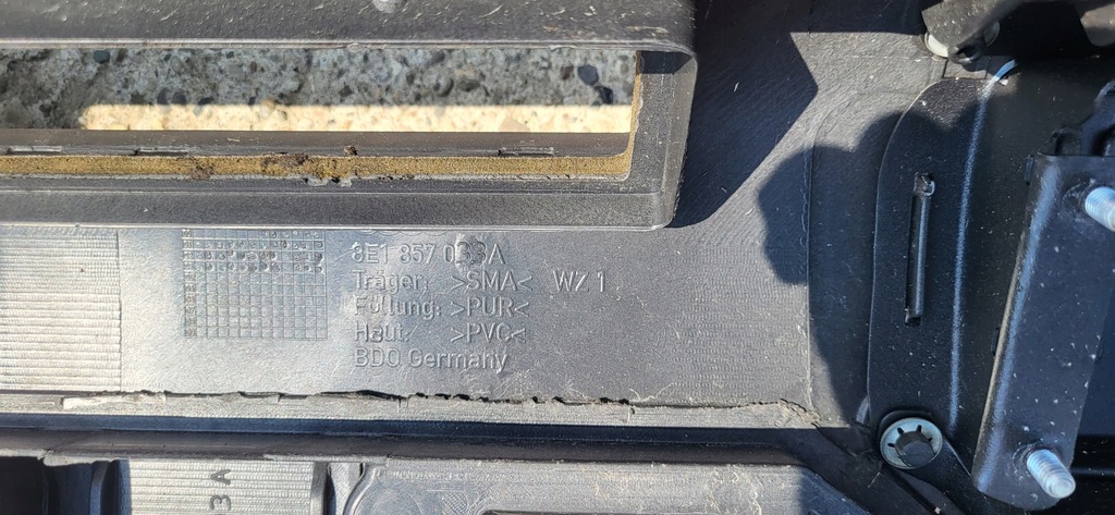 фото №6, Панель приладів приладова панель приладів audi a4 b6 8e1857067a