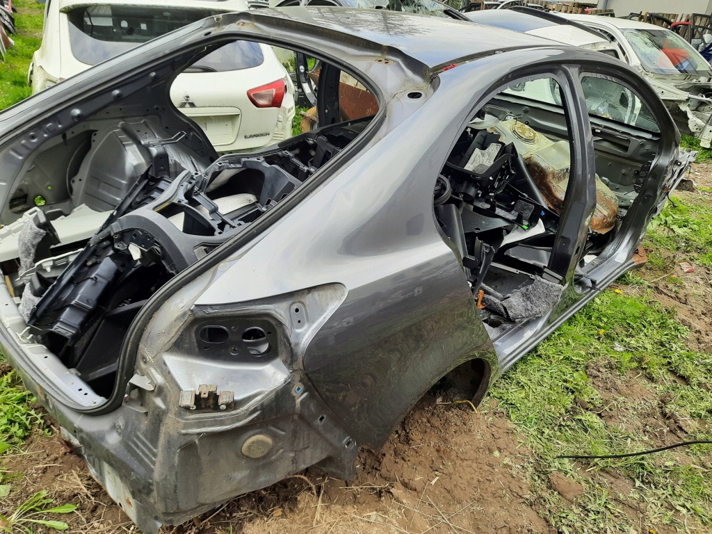 фото №1, Mitsubishi lancer 07- pas задний поддон