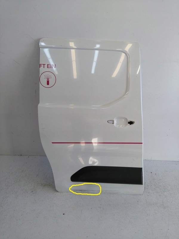 фото №1, Citroen berlingo iv,combo дверь