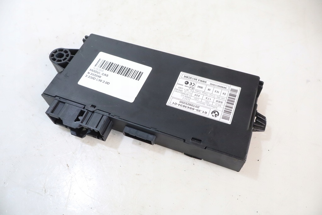 фото №1, Модуль cas bmw 3 320d e90 2.0d