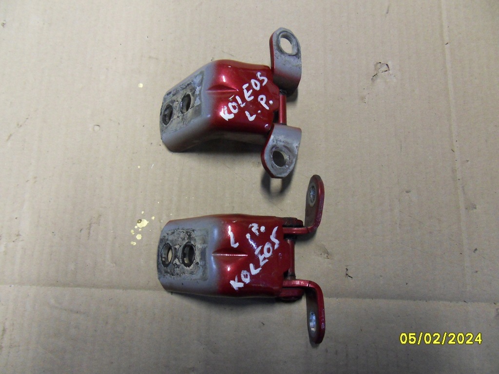 фото №1, Петля дверь левый перед renault koleos i комплект