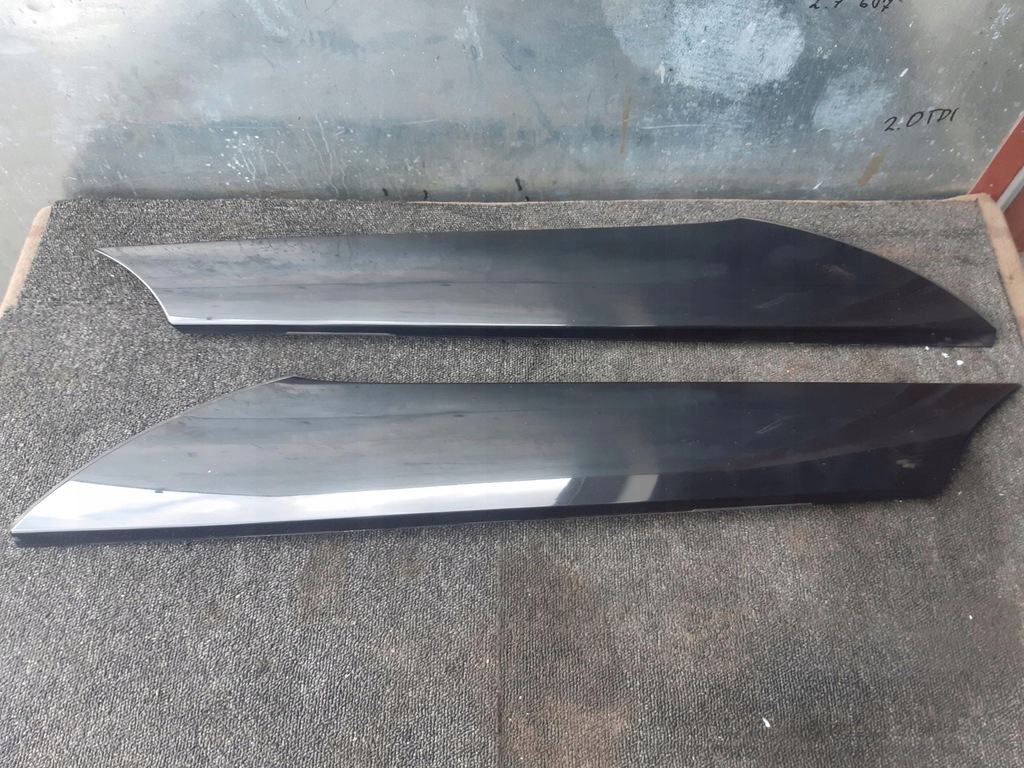 фото №5, Jaguar xj накладка стійка задня aw93 29148 29149