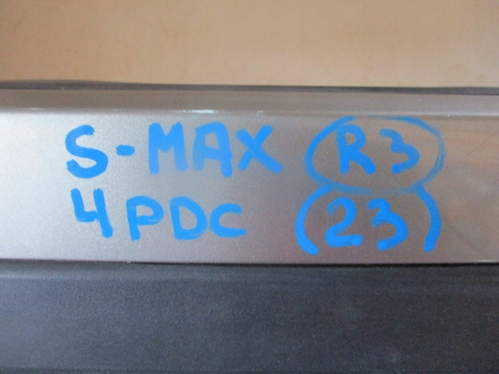 Бампер ford s-max s max 4x pdc задня задній Недорого