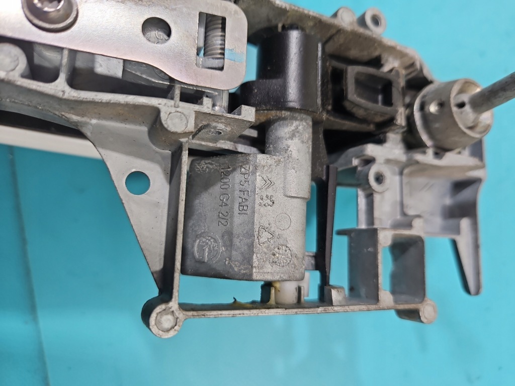 фото №4, Ручка перед левая наружная peugeot 308 i