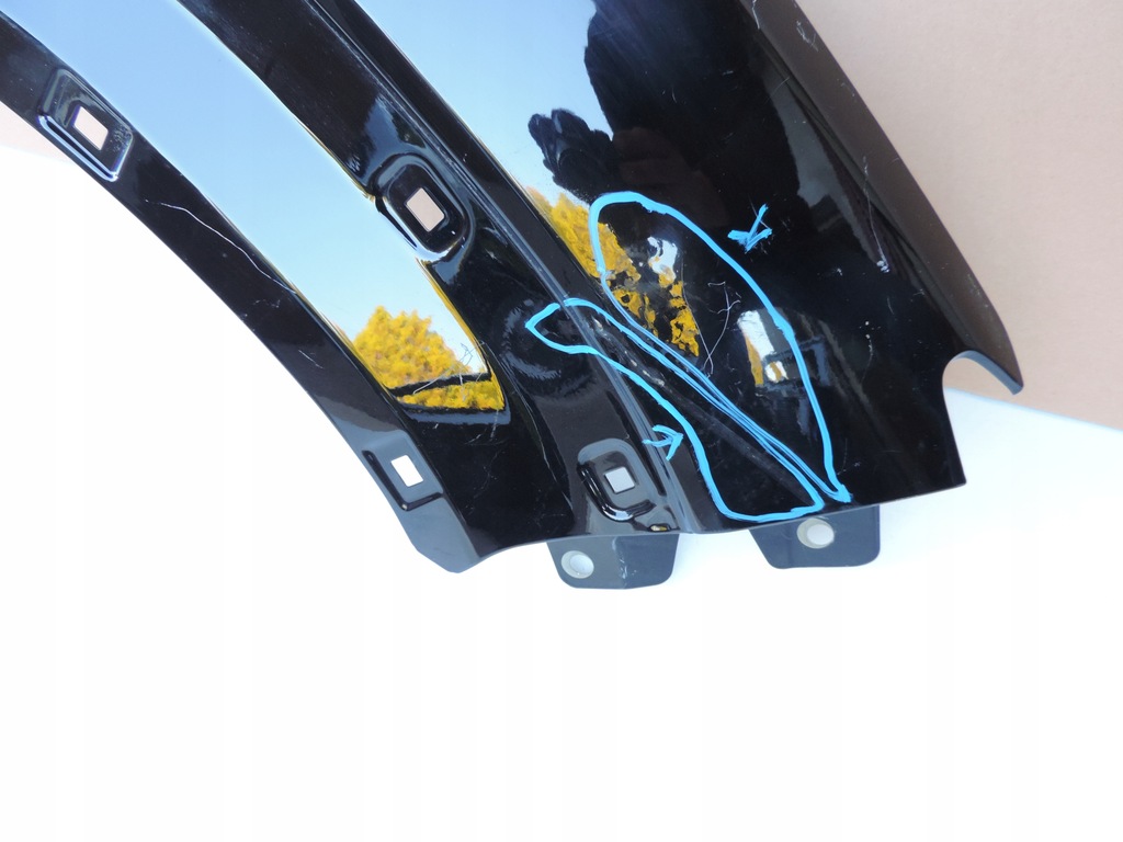 фото №6, Hyundai kona 2017 2018 2019 правий крила перед