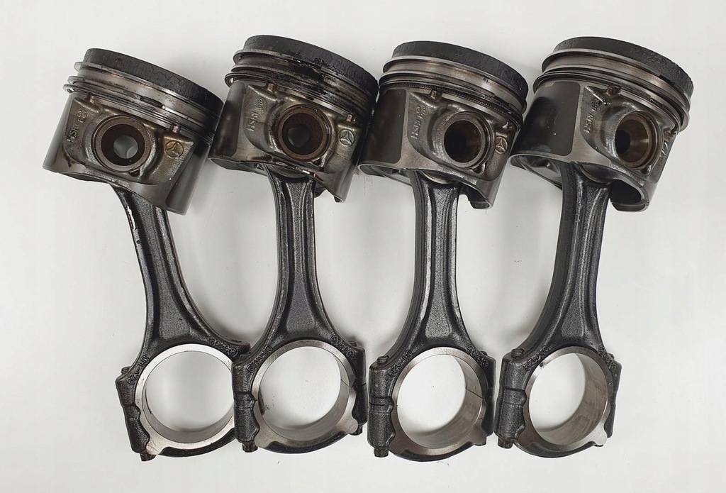 фото №10, Поршень + шатун mercedes w169 w245 2.0 cdi 640940