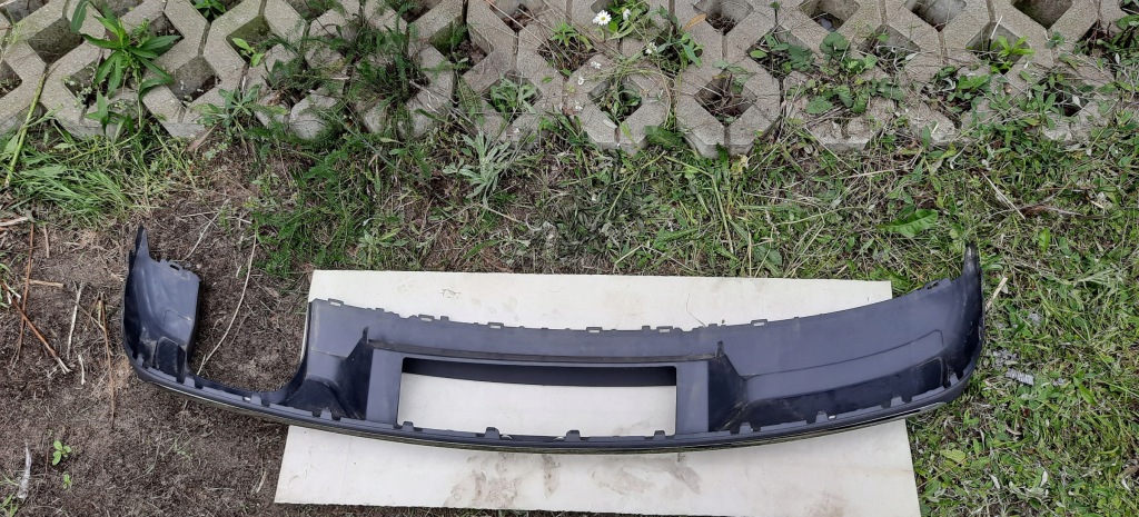 Диффузор накладка бампера задняя заднего задняя спойлер audi a3 8v 8v5807521ae Киев