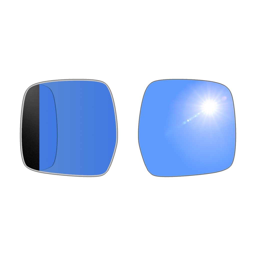 фото №1, Антибликовый toyota land cruiser prado 1996-2002