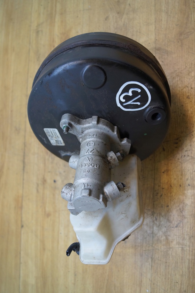 фото №1, Підсилювач гальм насос гальмівна maserati quattroporte