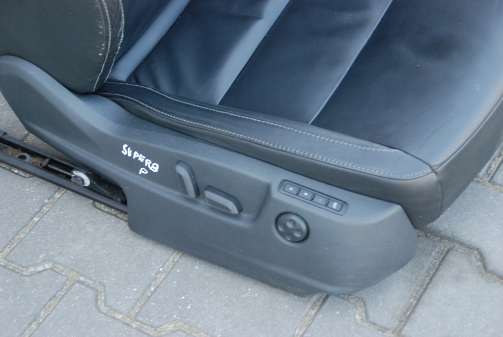 фото №7, Сидіння подушка безпеки заднє сидіння skoda superb ii lift uk 12-15r